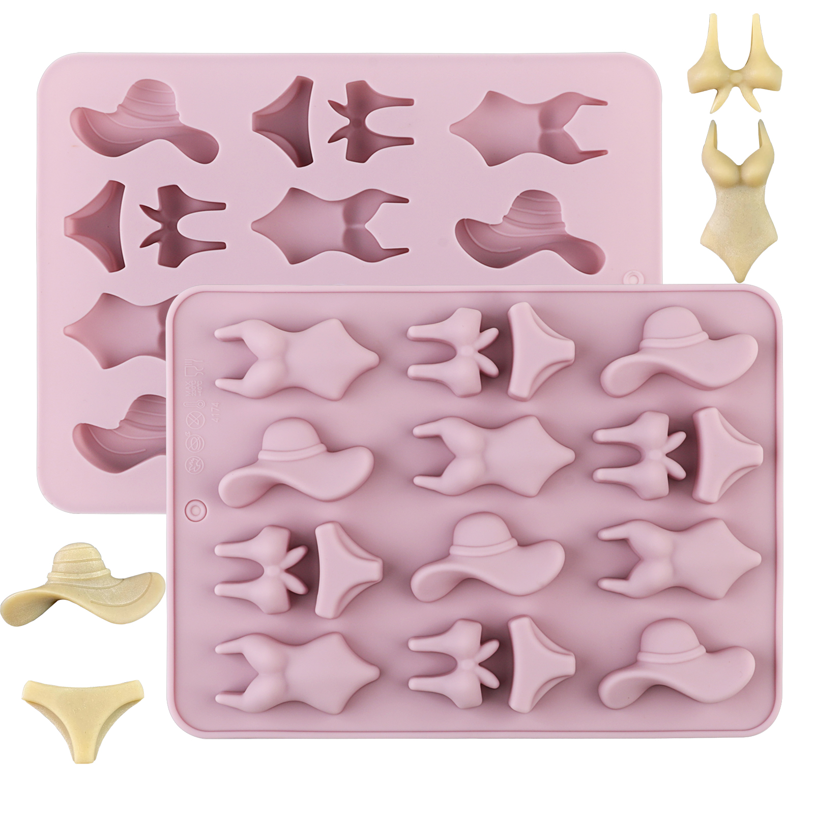 Resin Art Guide - A Summer-Themed Beach Bikini Mold, Swimsuit
