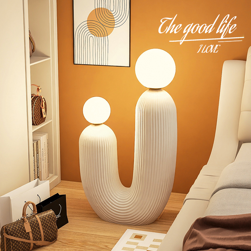 Resin Art Gift For Birthday - Home Decor Luminous Resin Sculptures Ornaments