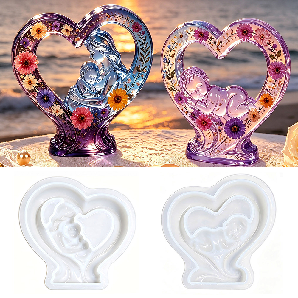 Resin Art Guide - S0309 DIY Crystal Epoxy Resin Mold