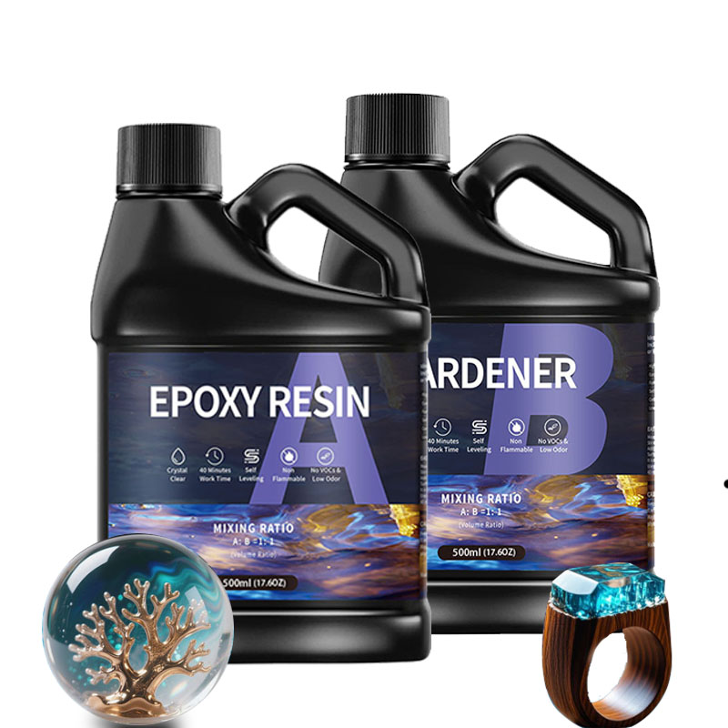 Resin Art Guide - 1:1 AB Epoxy Resin Glue Kits