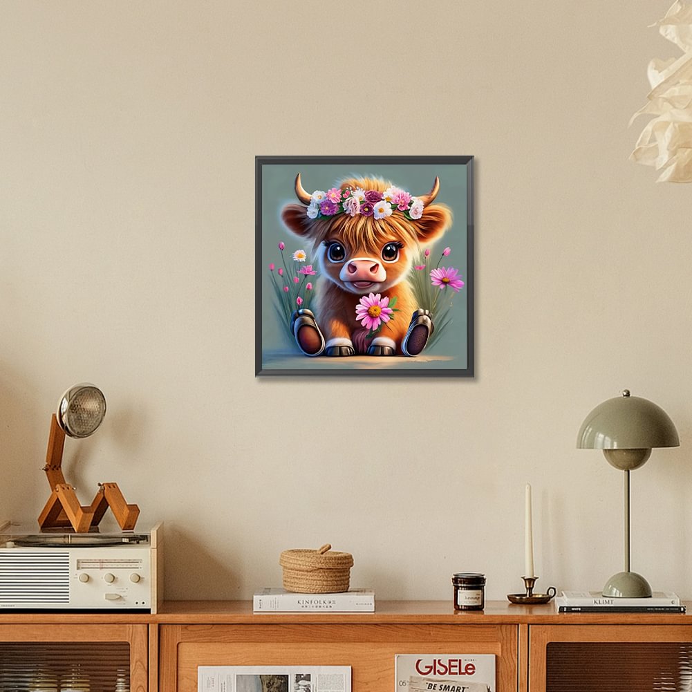 Resin Art Of Flowers - Diamond Painting Family Fairy Dust Diamond