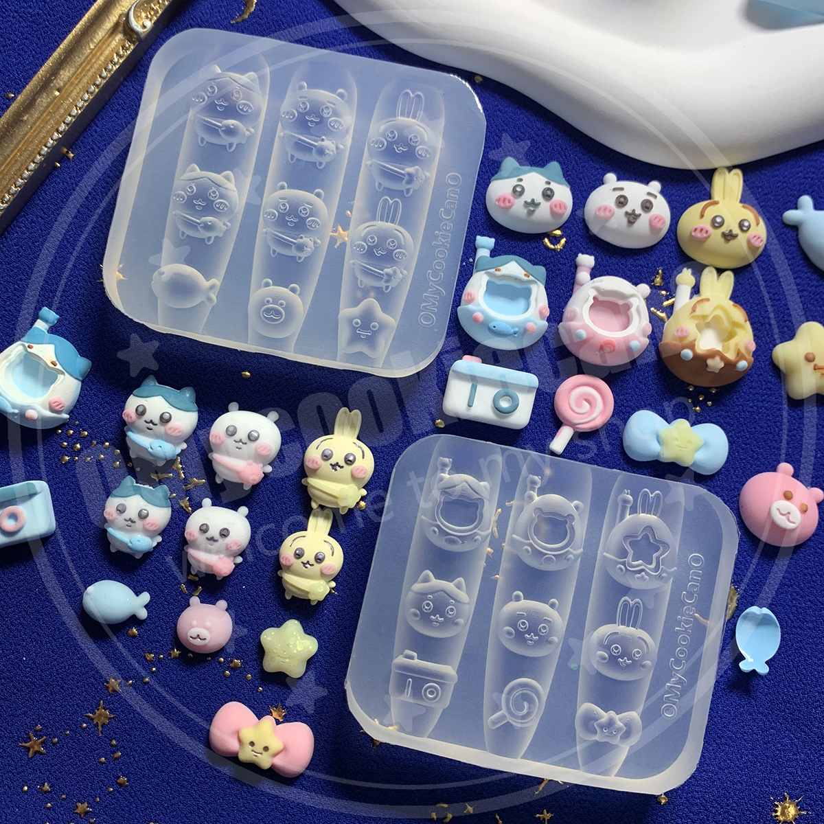 Resin Art Guide - Super cute transparent silicone UV resin,