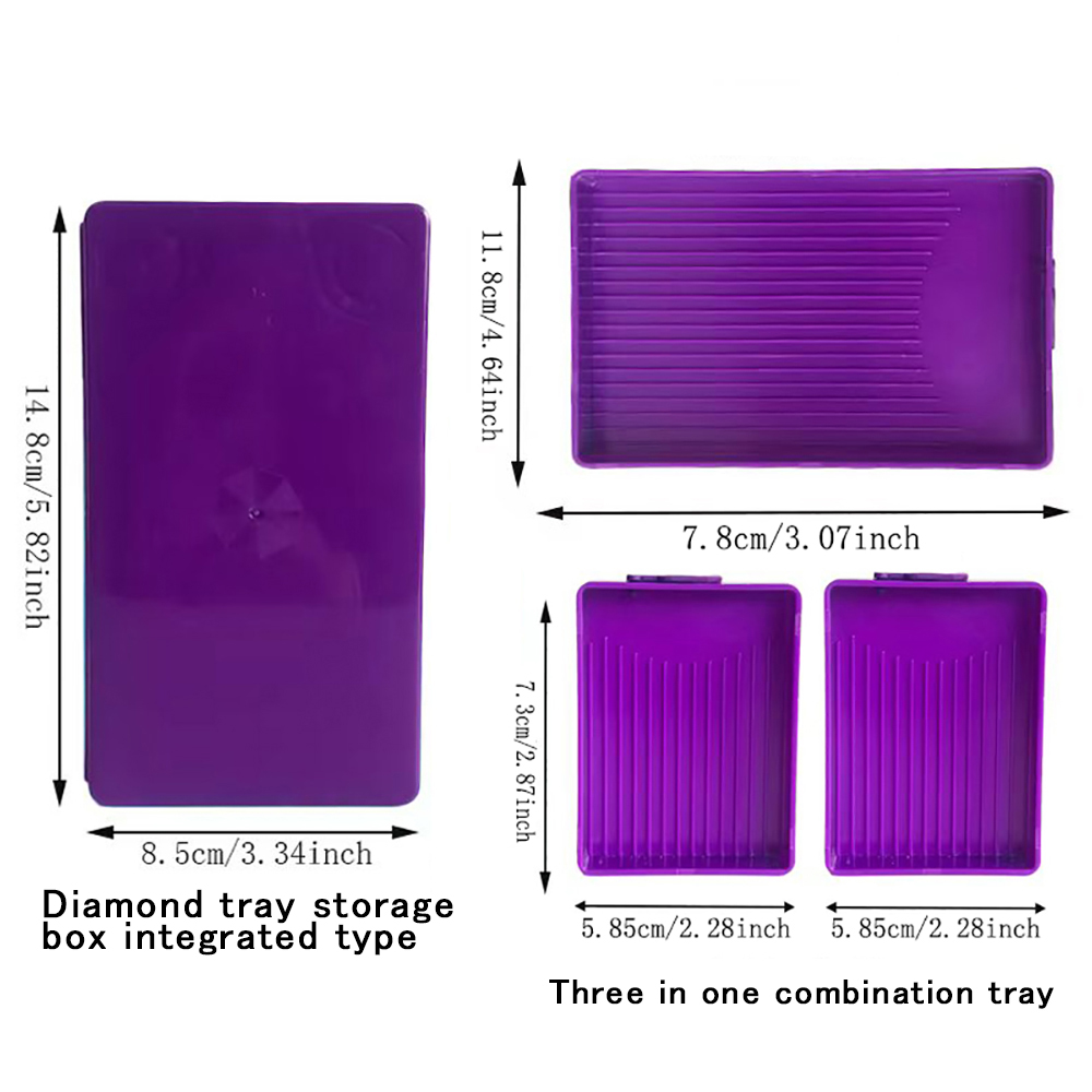 Diamond Painting Tray with Lid - Resin Art Case review and price