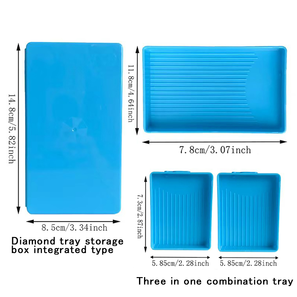 Diamond Painting Tray with Lid - Resin Art Case review and price