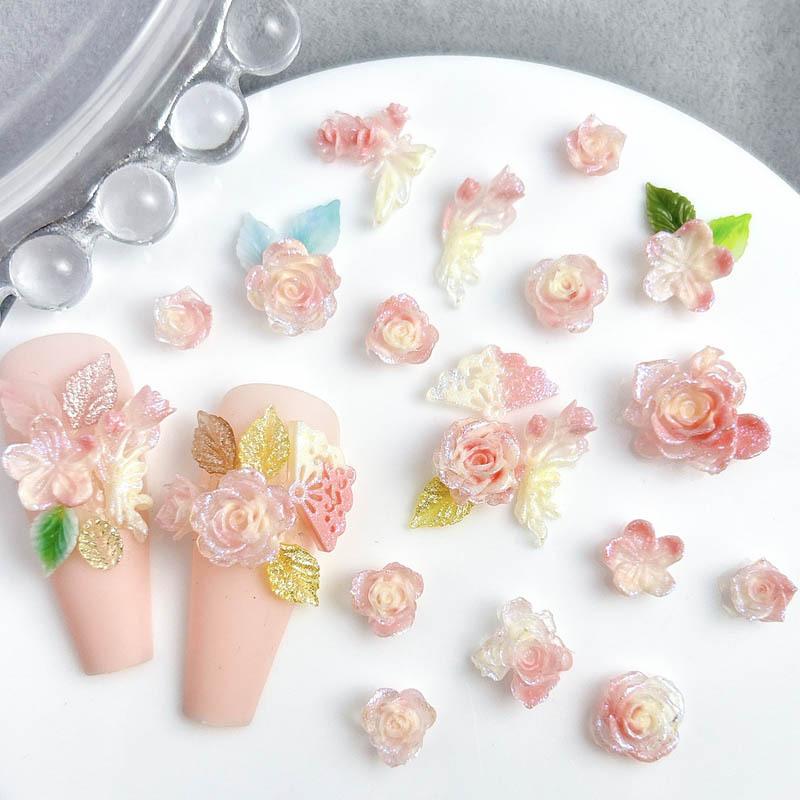 Resin Luminous Rose Camellia N - Resin Art Rose Petals review and price