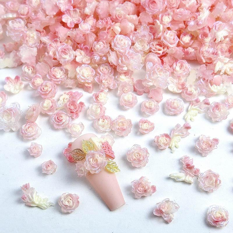 Resin Luminous Rose Camellia N - Resin Art Rose Petals review and price