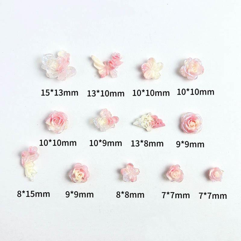 Resin Luminous Rose Camellia N - Resin Art Rose Petals review and price