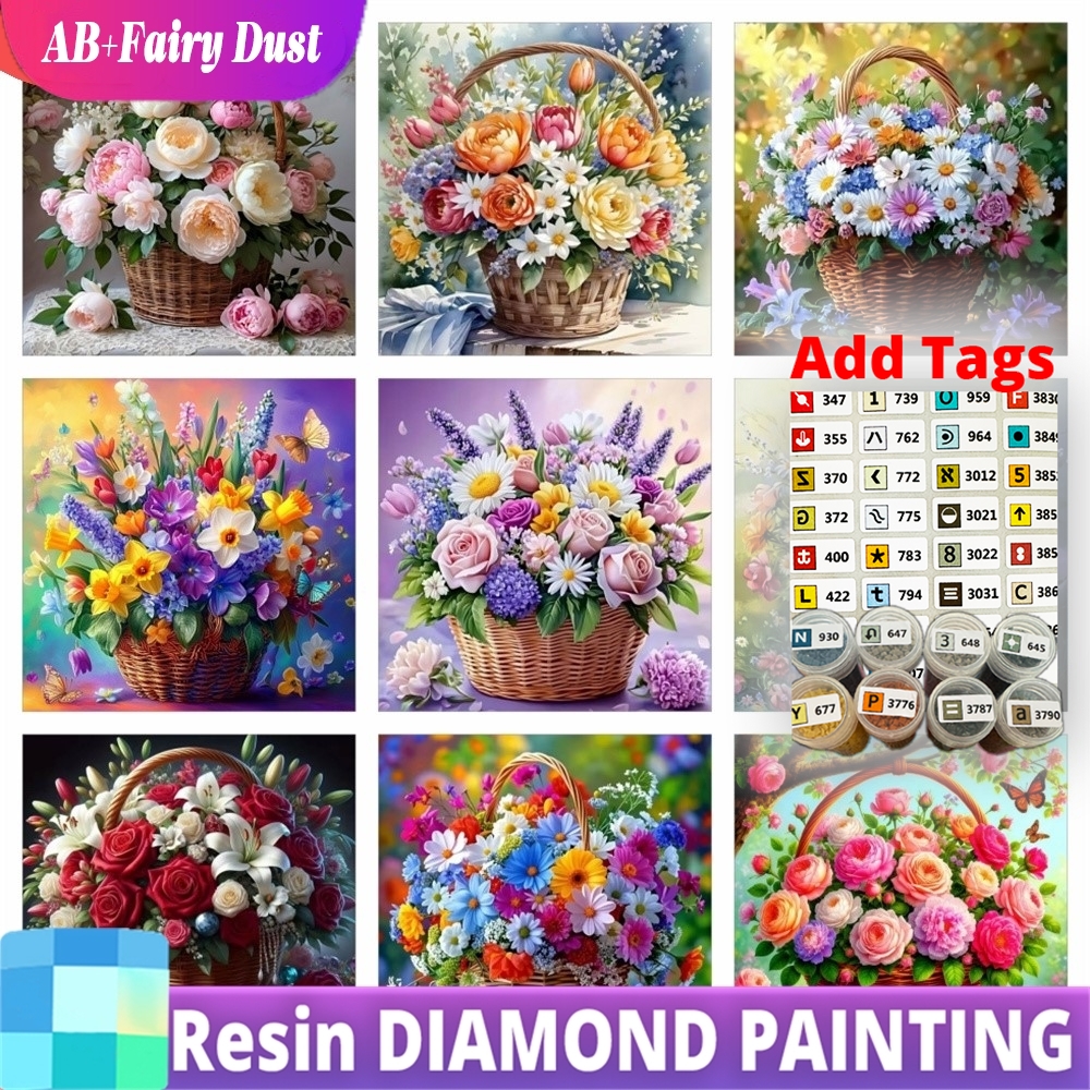 Resin Fairy Dust AB Diamond Pa - Resin Art With Rose review and price