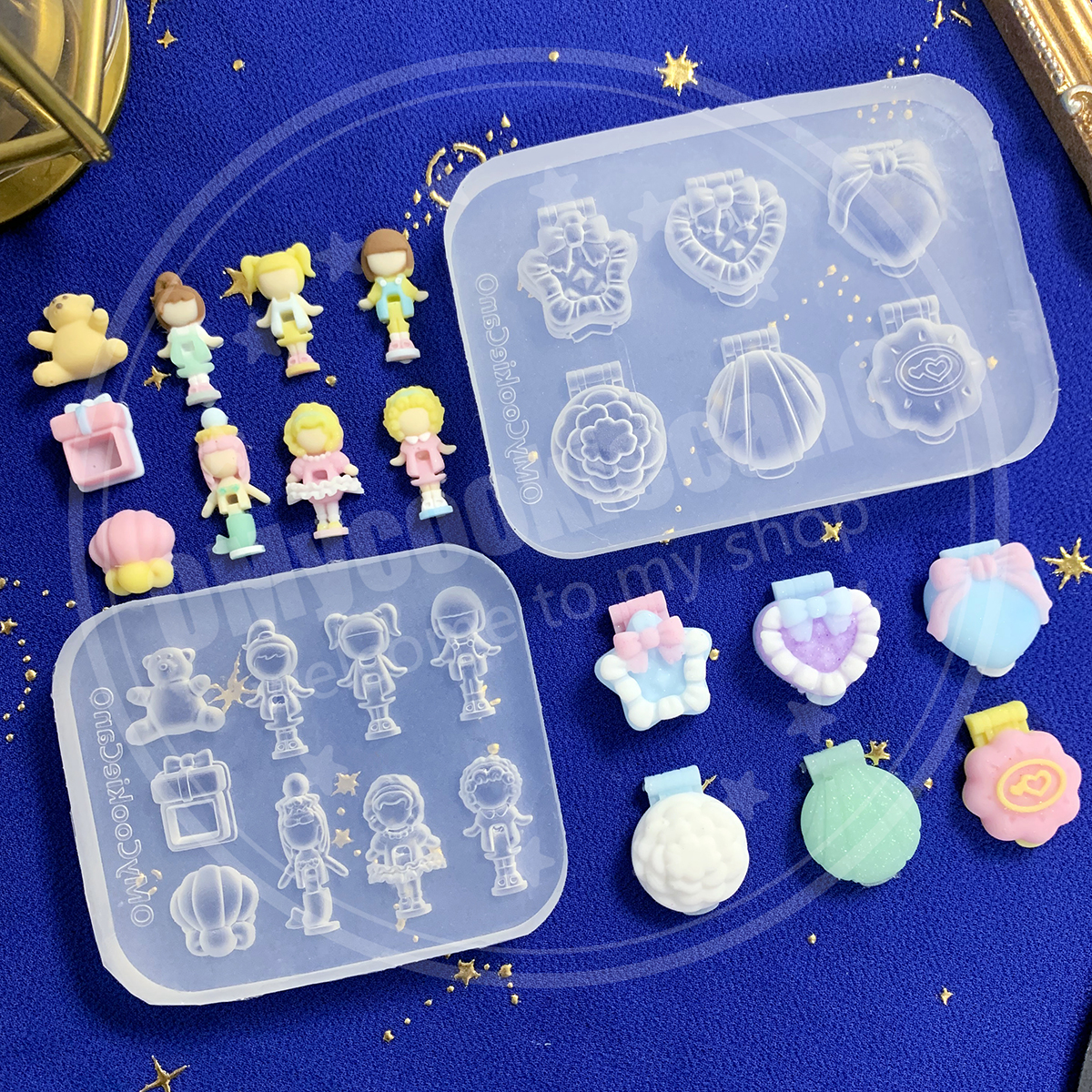 Super cute, PP pocket clear tr - Resin Art Guide review and price