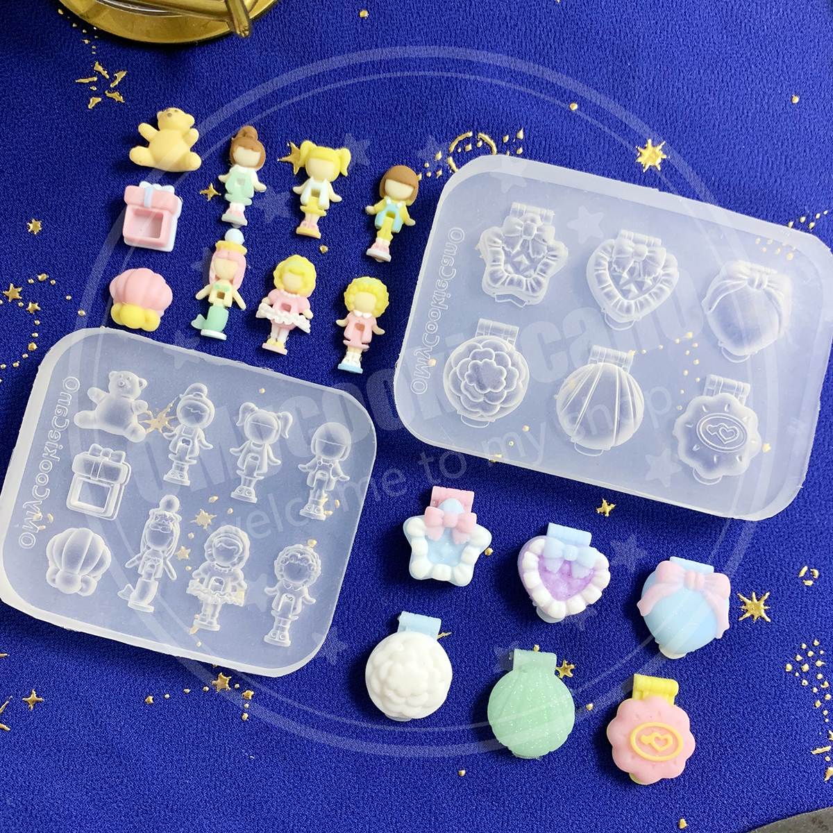 Super cute, PP pocket clear tr - Resin Art Guide review and price