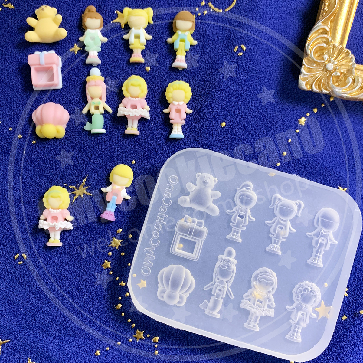Super cute, PP pocket clear tr - Resin Art Guide review and price