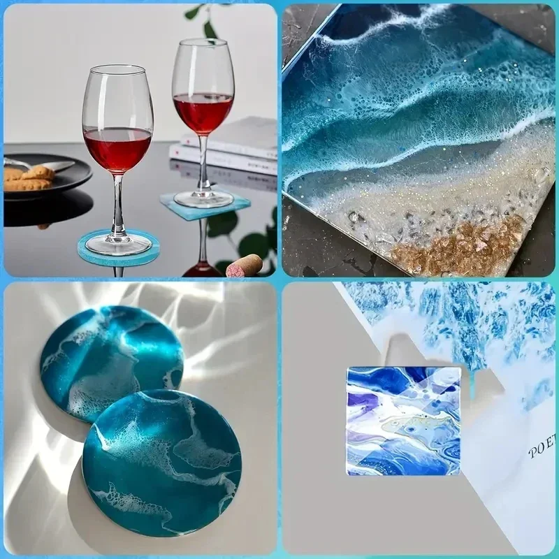 5Pcs/Set DlY Epoxy Resin Cup C - Resin Art Guide review and price