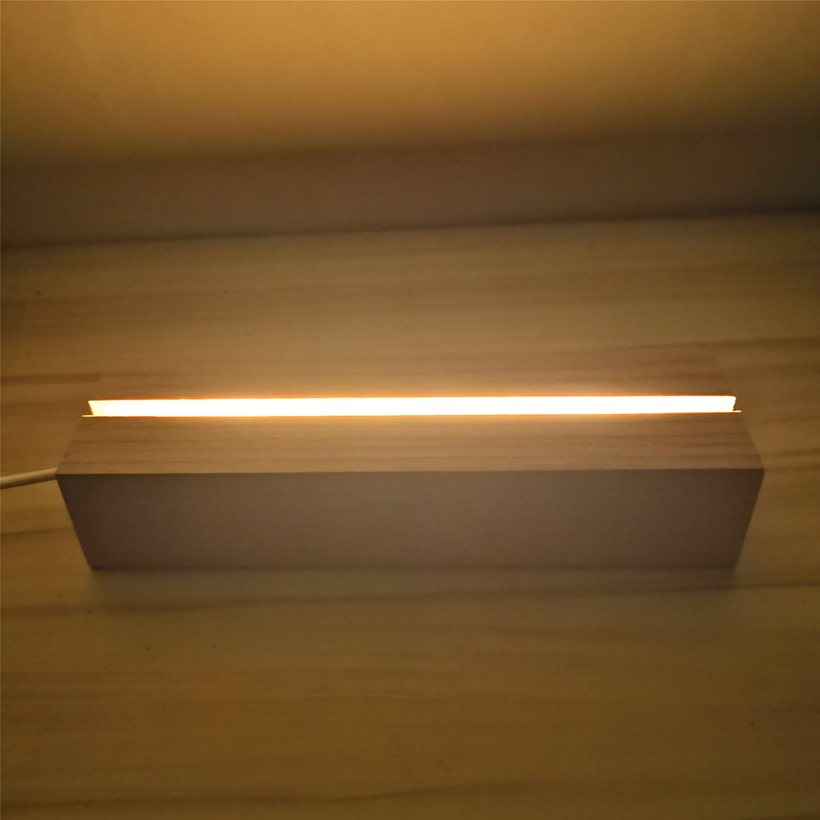 10pcs LED Wood Light Display C - Resin Art Stand review and price