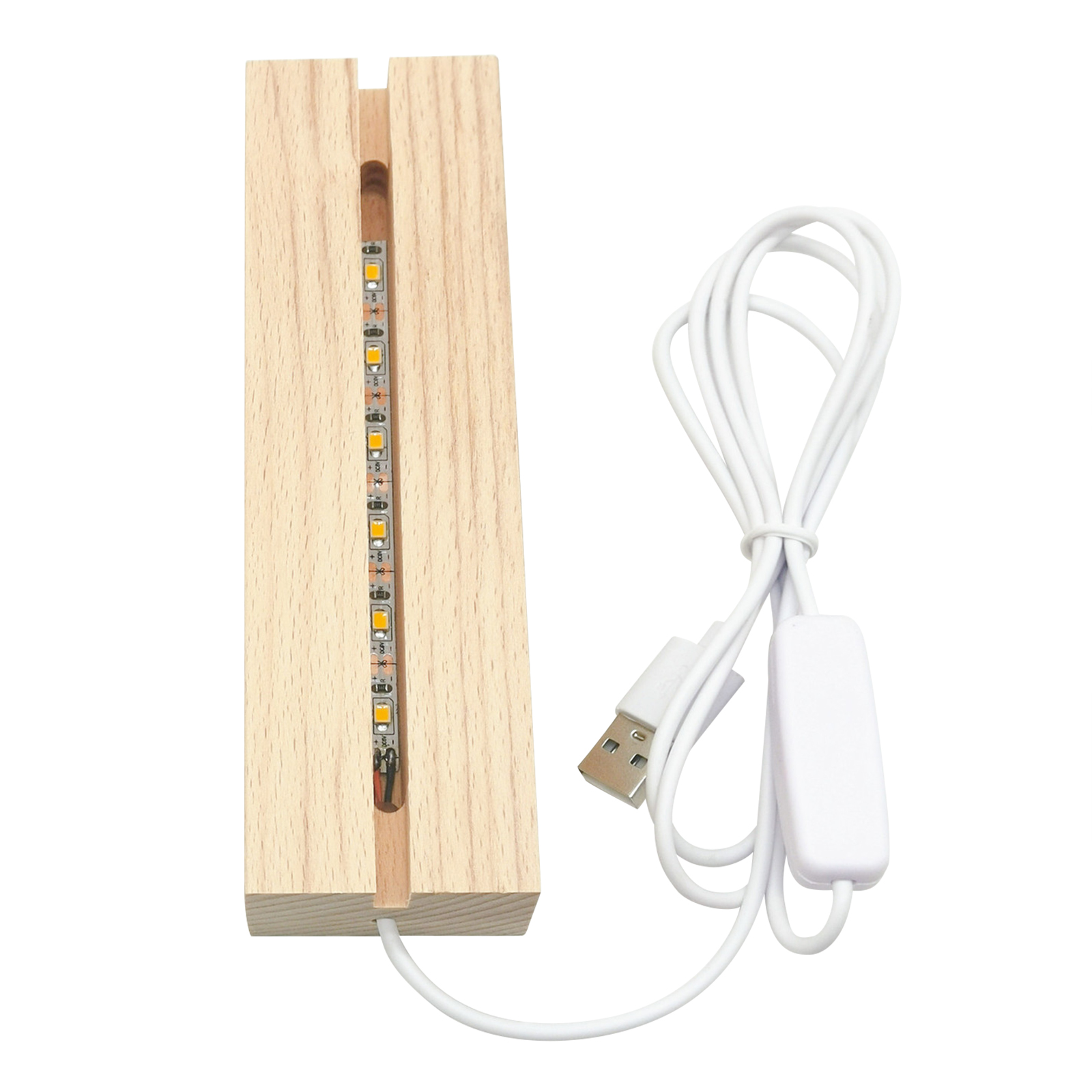 10pcs LED Wood Light Display C - Resin Art Stand review and price