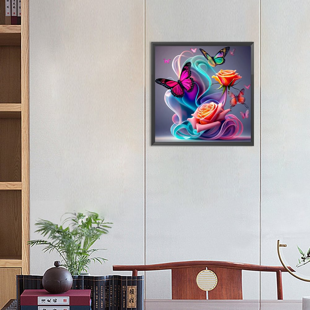 Diamond Painting Family Butter - Resin Art Of Flowers review and price