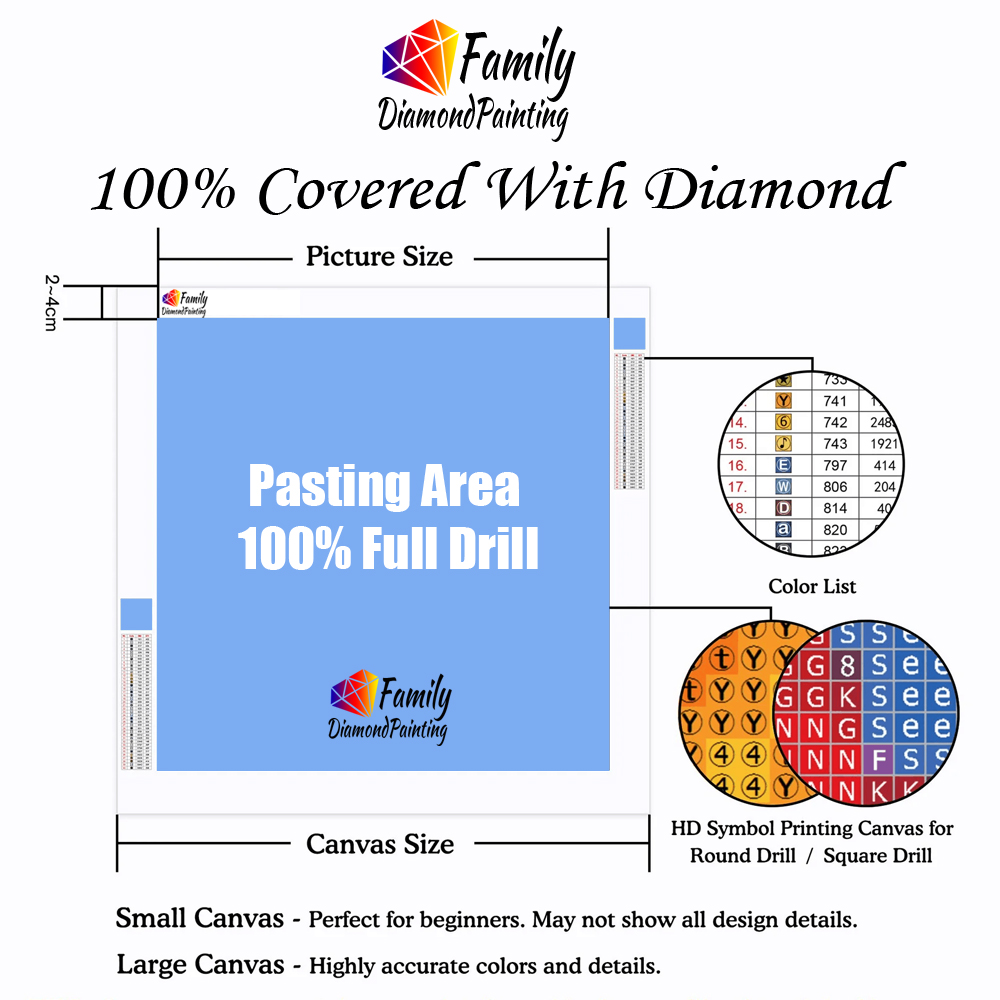 Diamond Painting Family Butter - Resin Art Of Flowers review and price