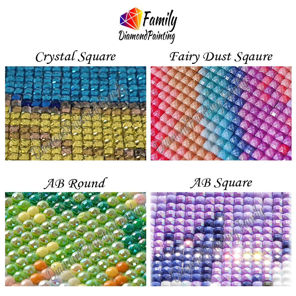 Diamond Painting Family Butter - Resin Art Of Flowers review and price