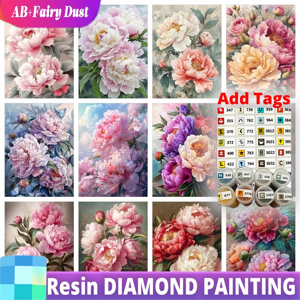 Resin Fairy Dust AB Diamond Pa - Resin Art With Rose review and price