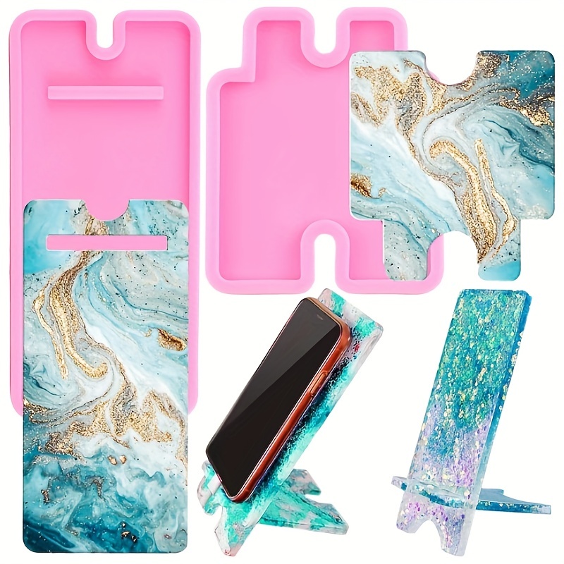 1 set of silicone molds for ph - Resin Art Guide review and price