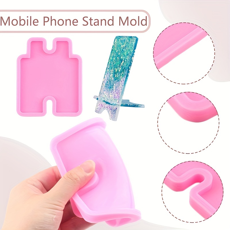 1 set of silicone molds for ph - Resin Art Guide review and price