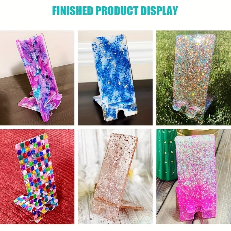 1 set of silicone molds for ph - Resin Art Guide review and price