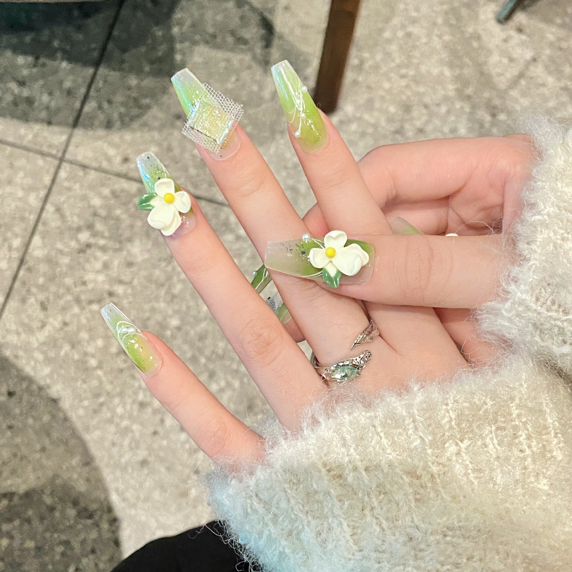 10pcs Pure Hand-Pressed Ultra- - Resin Art Of Flowers review and price