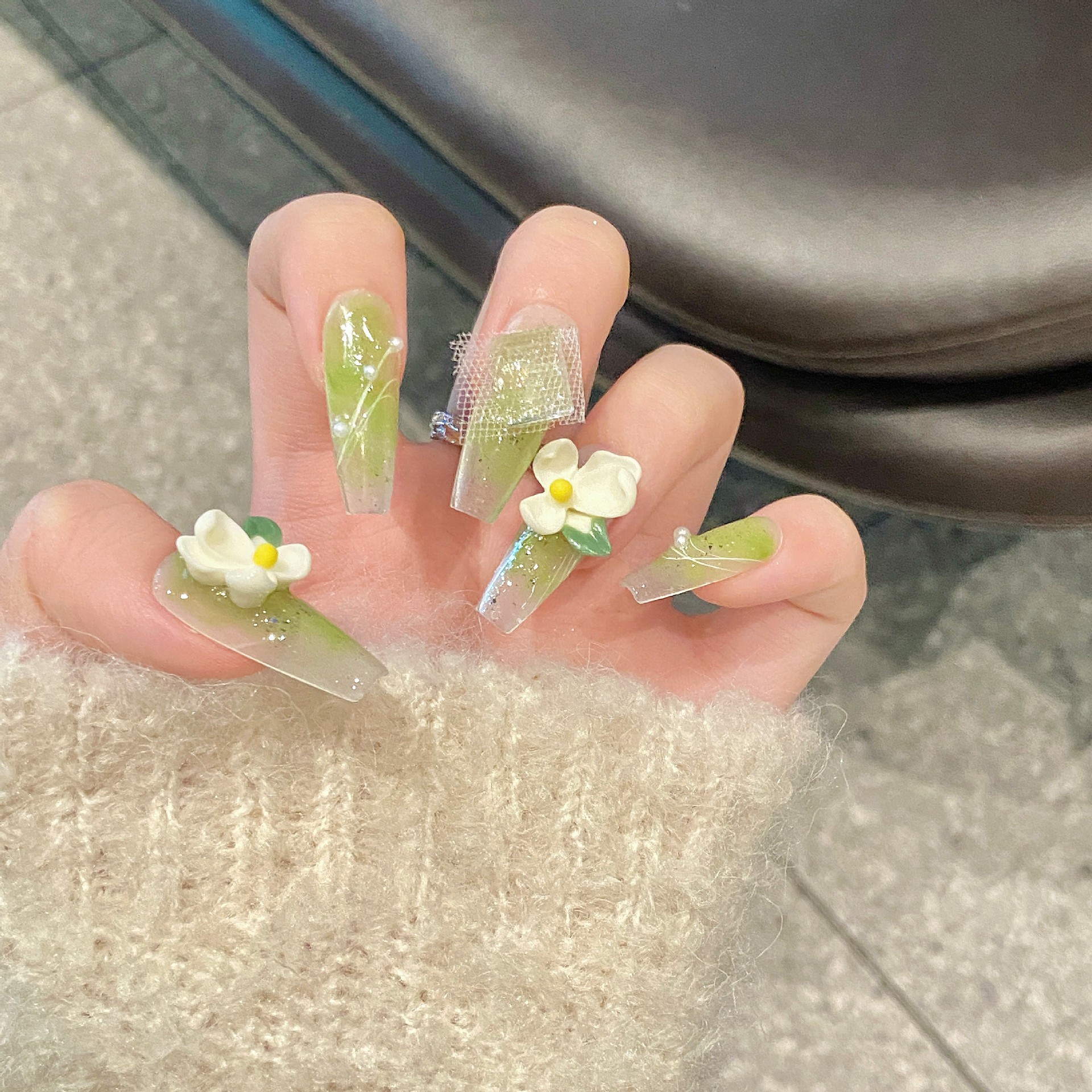 10pcs Pure Hand-Pressed Ultra- - Resin Art Of Flowers review and price