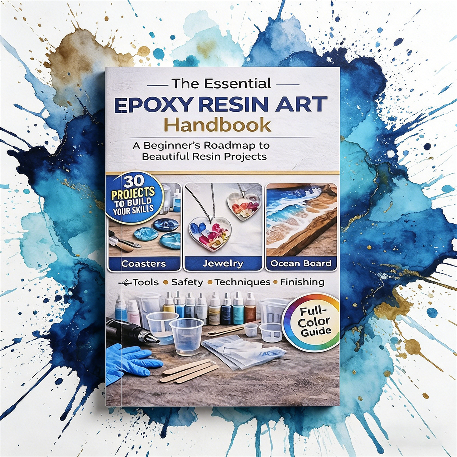 Introduction to Epoxy Resin Ar - Resin Art Tutorial review and price
