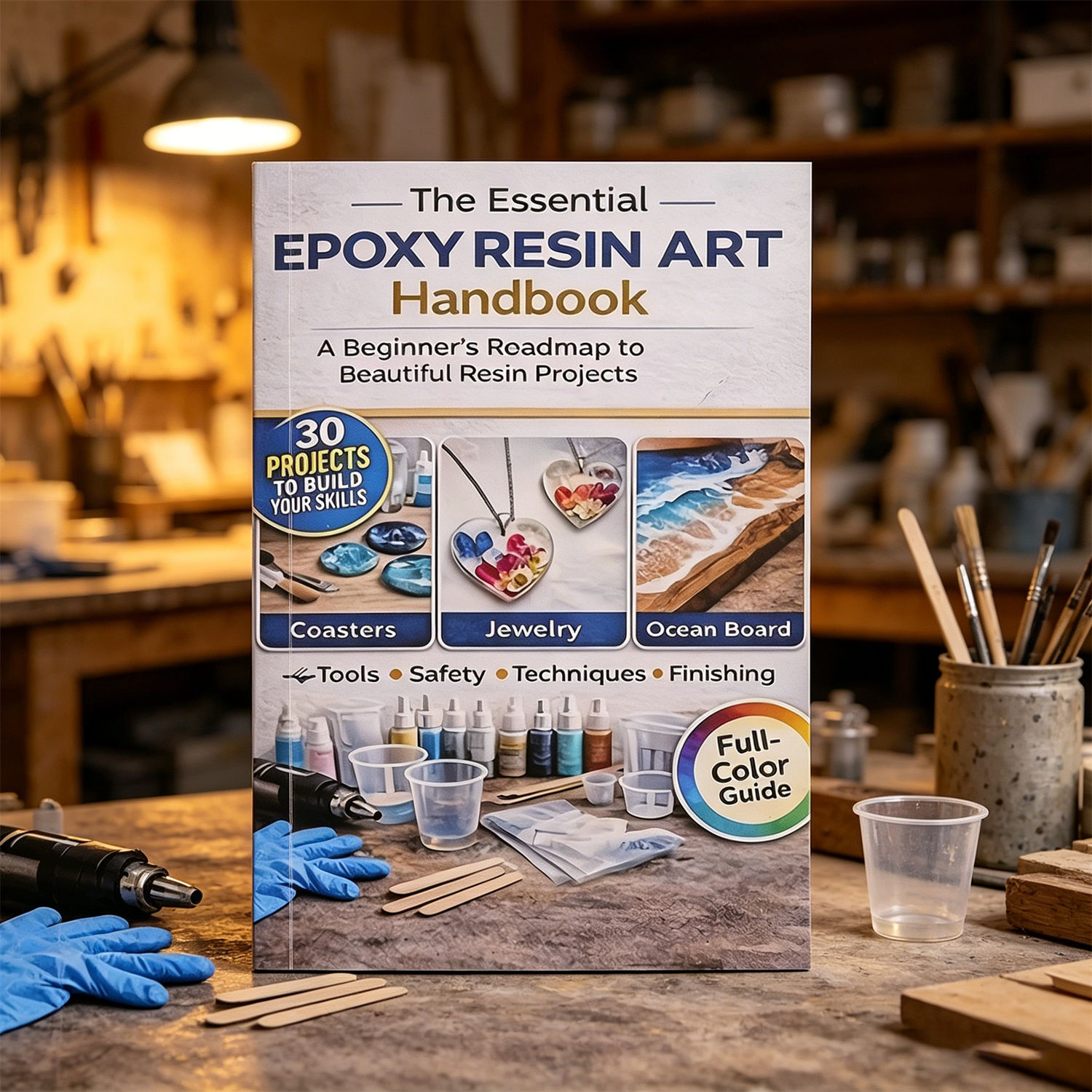 Introduction to Epoxy Resin Ar - Resin Art Tutorial review and price