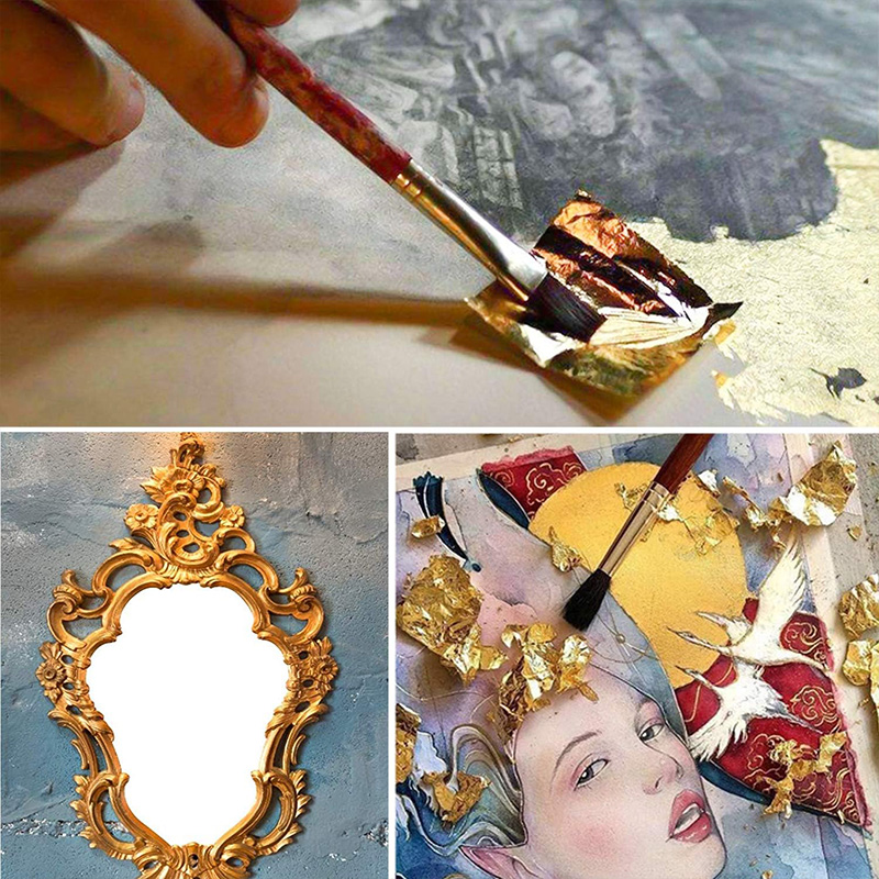 20 Pcs Gold Leaf Sheets: Versa - Resin Art Gift For Birthday review and price