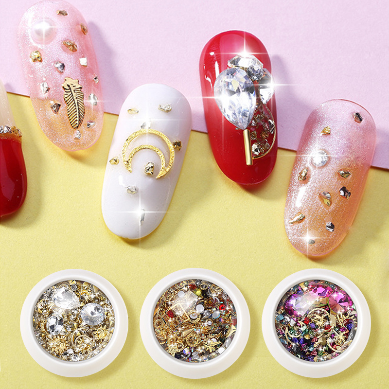 Resin Stones Jewelry Metal Riv - Resin Art Case review and price