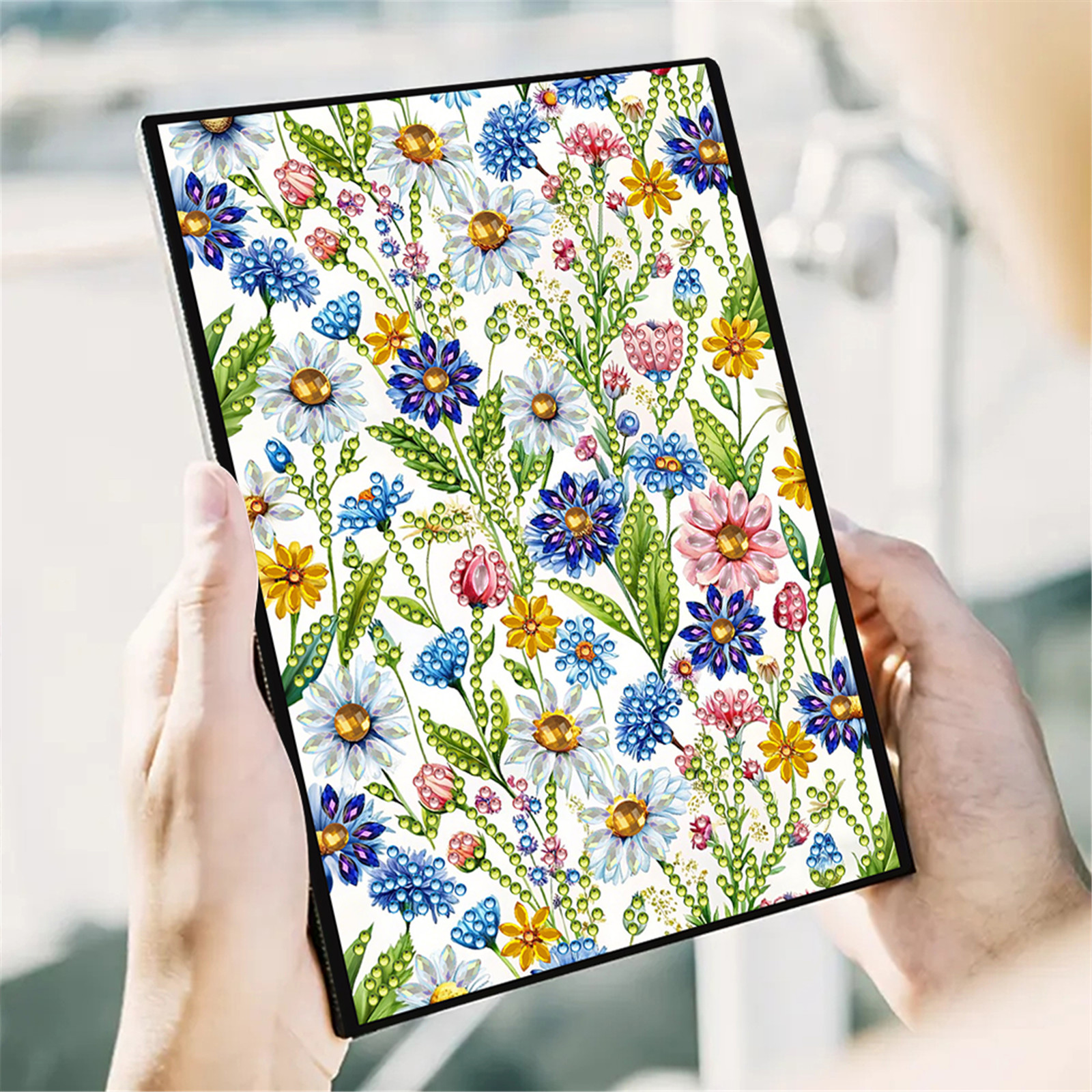 Nature & Floral Rhinestone Art - Resin Art Gift For Birthday review and price
