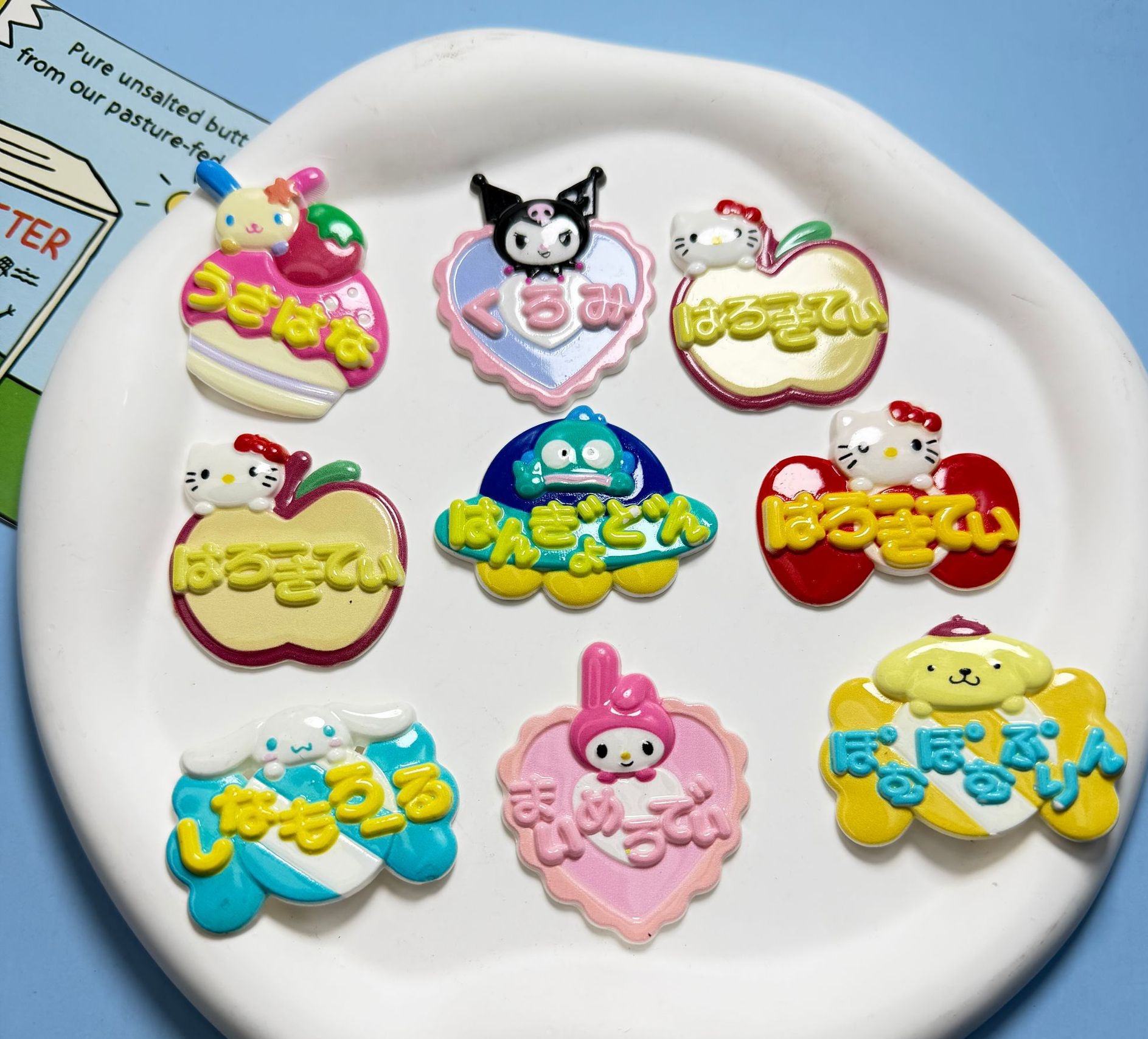 10PCS Cute Character Resin Cab - Resin Art Case review and price