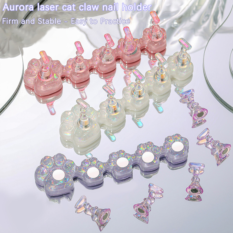 Cat Claw Nail Stand for Press  - Resin Art Stand review and price