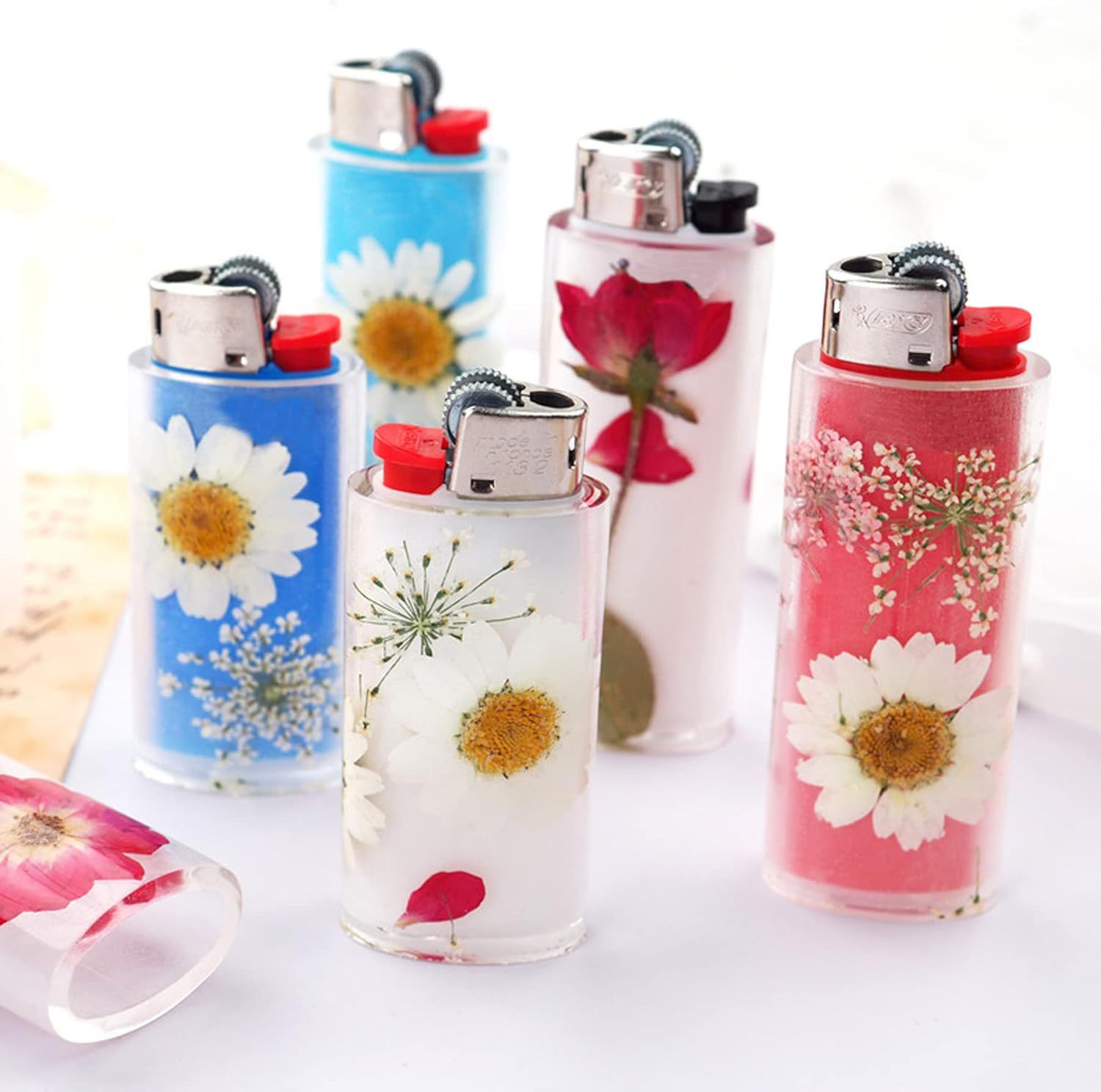 DIY Lighter Case Cover Silicon - Resin Art Guide review and price