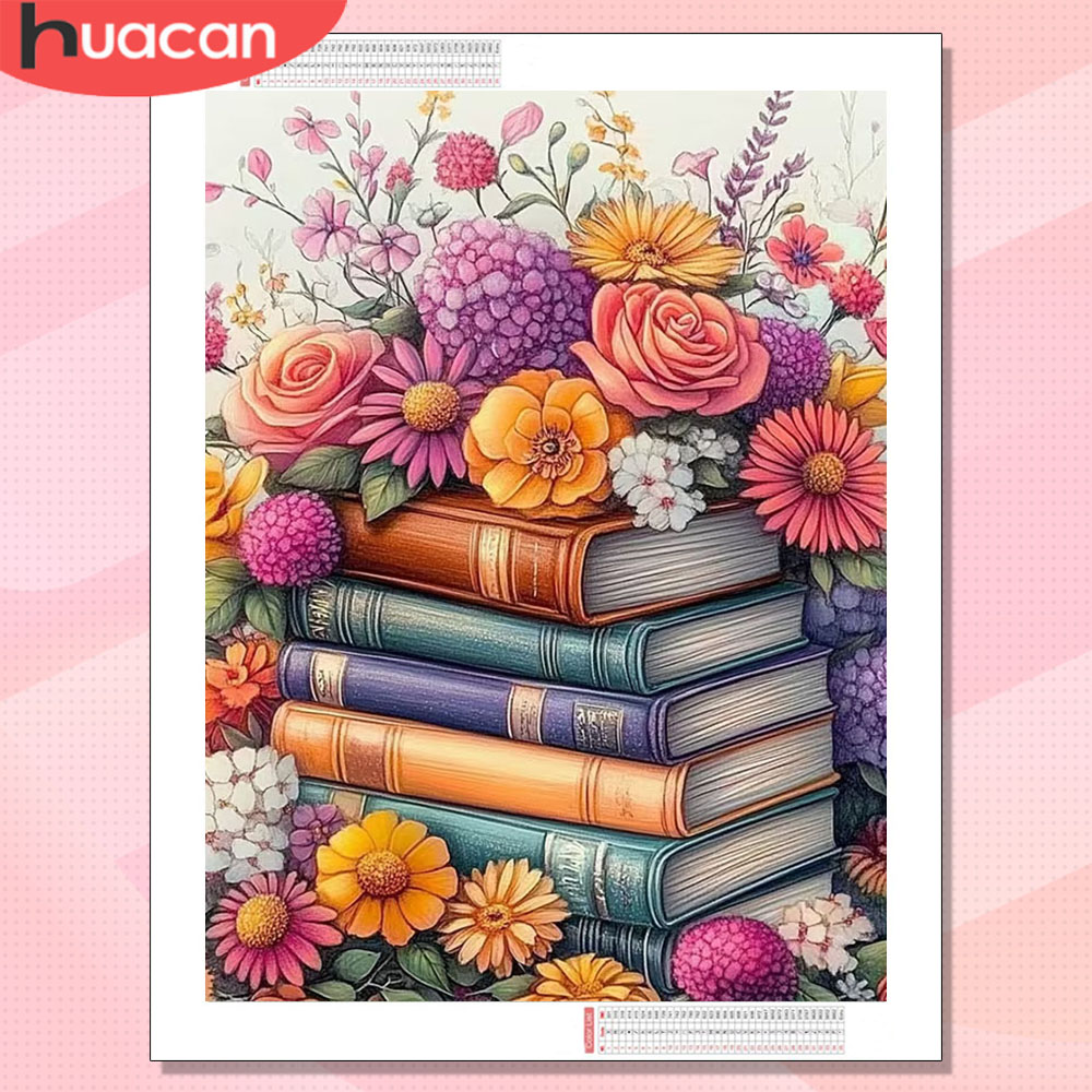 HUACAN Diamond Mosaic News 202 - Resin Art With Rose review and price