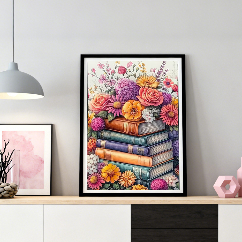 HUACAN Diamond Mosaic News 202 - Resin Art With Rose review and price