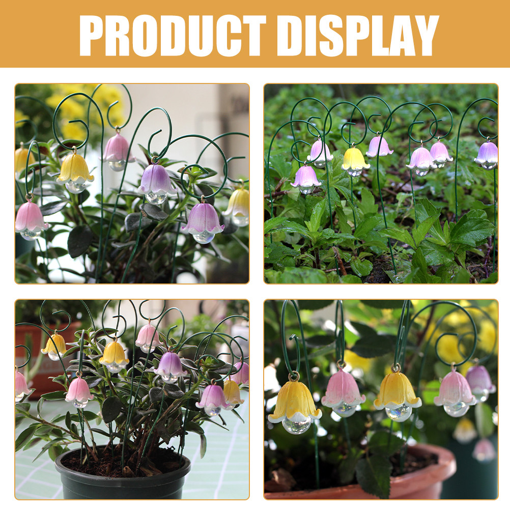 9Pcs Simulation Orchid Resin F - Resin Art Of Flowers review and price