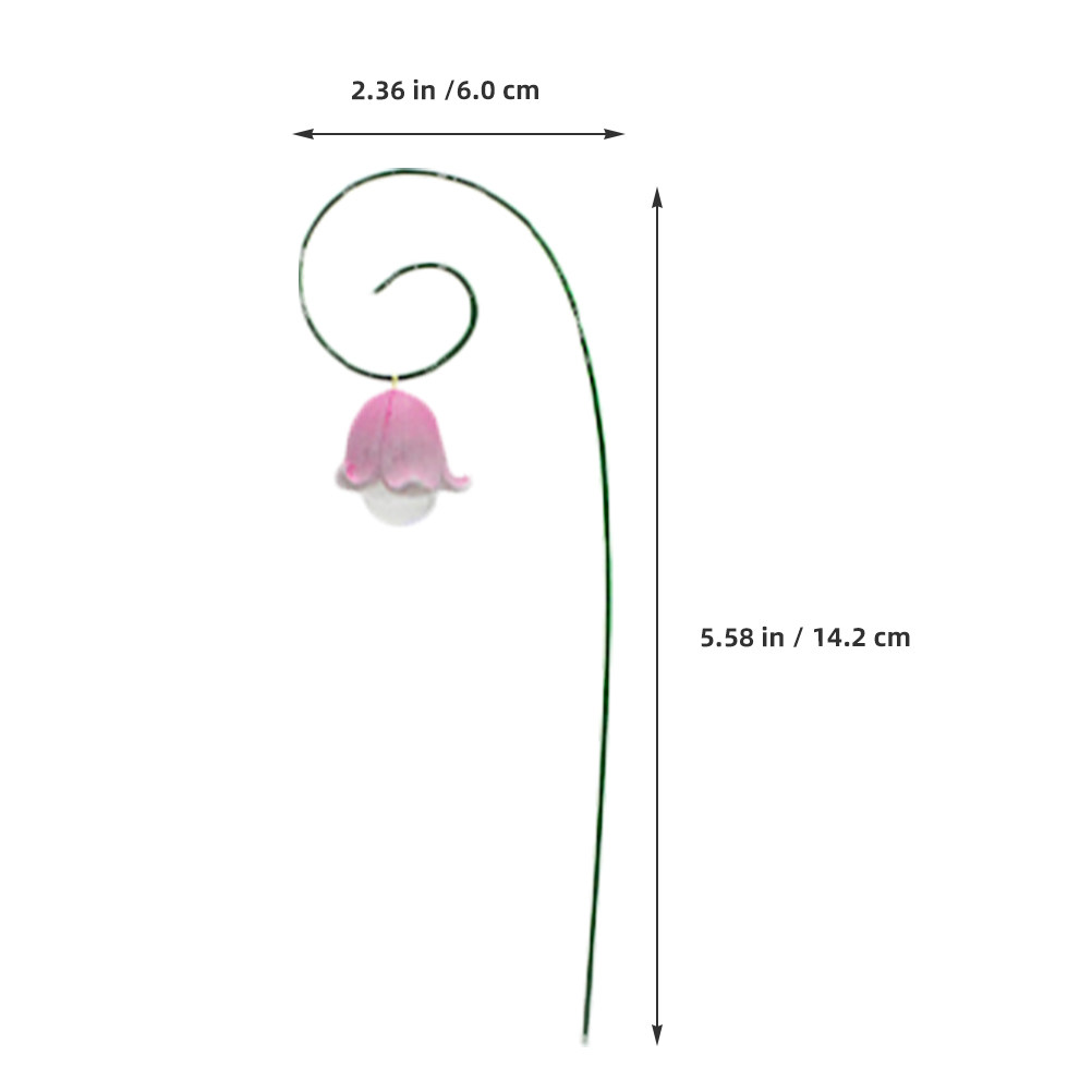 9Pcs Simulation Orchid Resin F - Resin Art Of Flowers review and price