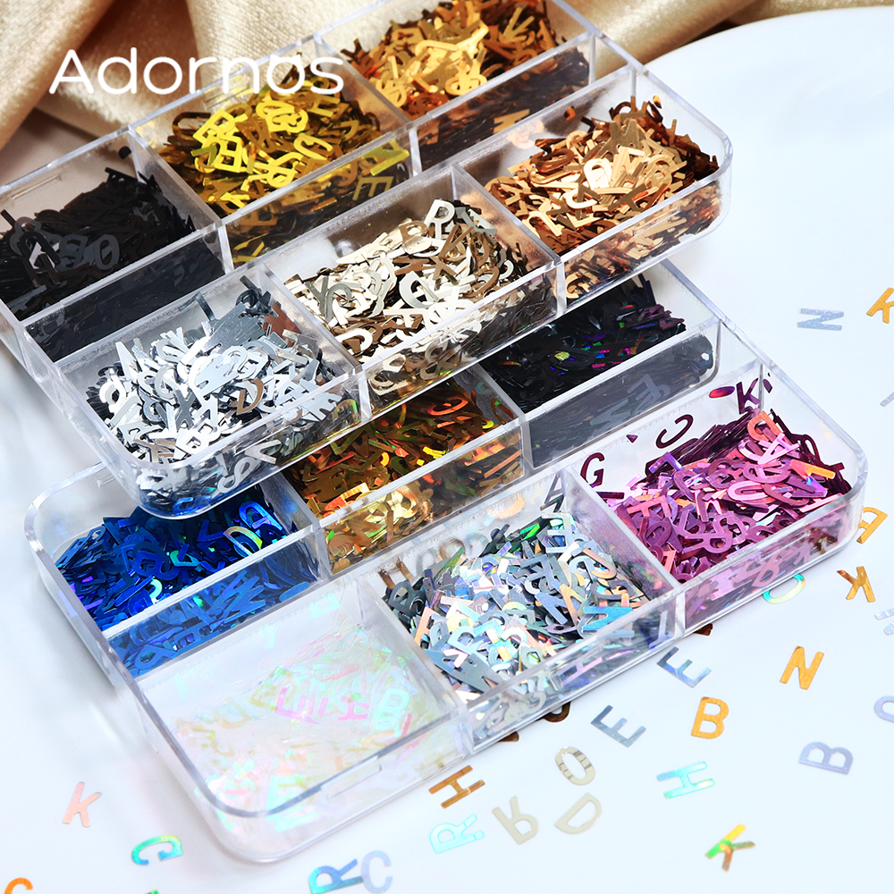 Holographic English Alphabet S - Resin Art Letter Keychain review and price