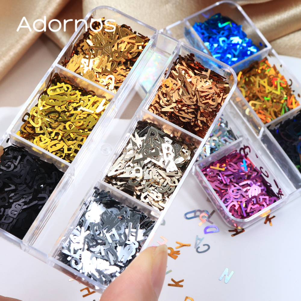 Holographic English Alphabet S - Resin Art Letter Keychain review and price