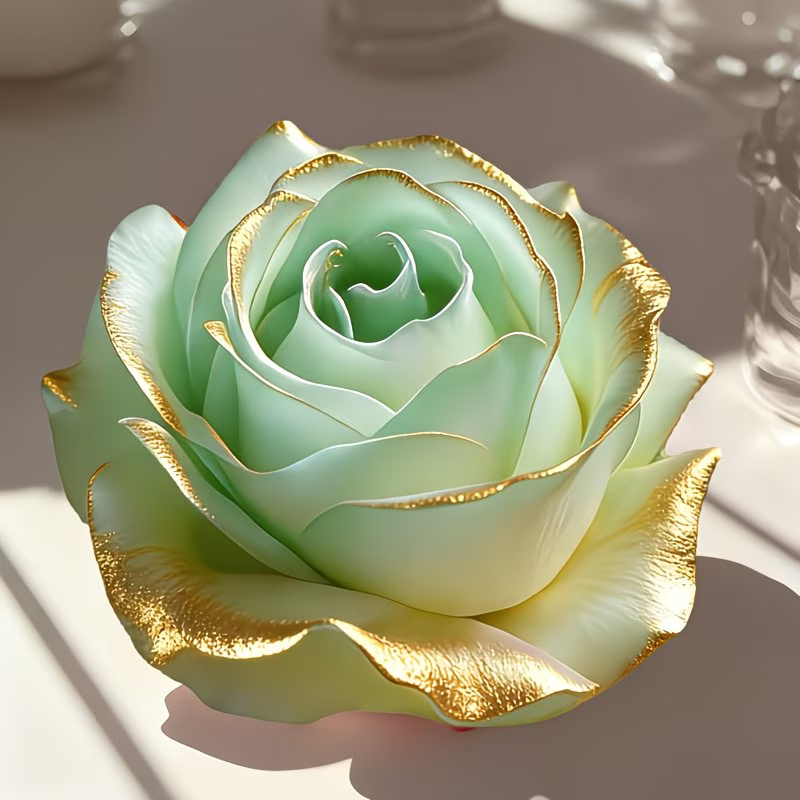 3D Elegant Rose Silicone Mold  - Resin Art Rose Petals review and price