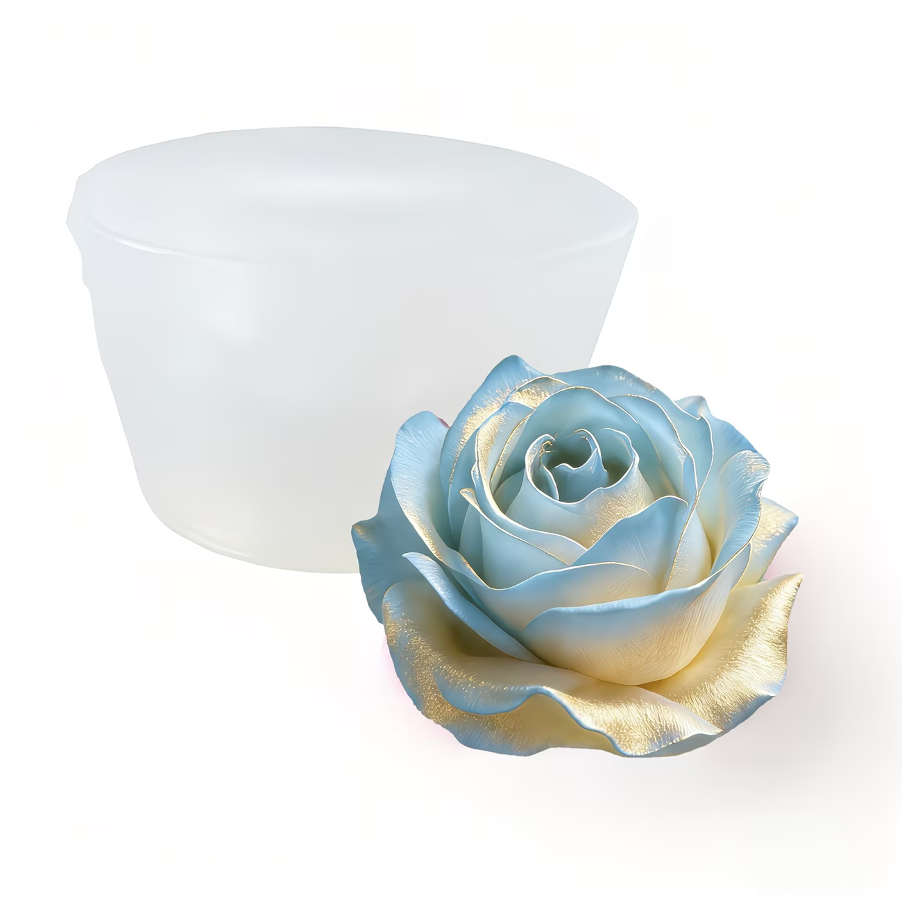 3D Elegant Rose Silicone Mold  - Resin Art Rose Petals review and price