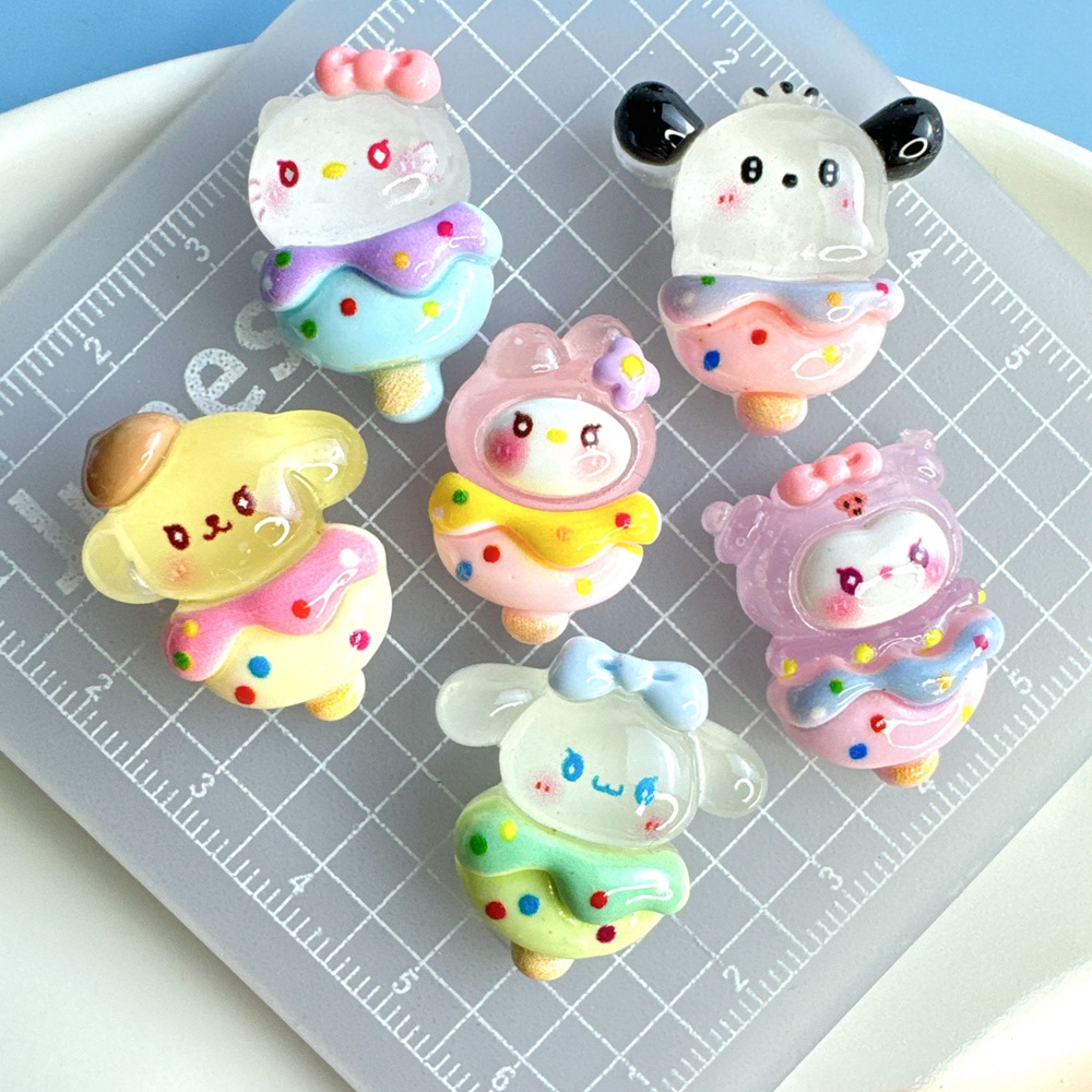20pcs Glow In Dark Ice Cream P - Resin Art Case review and price