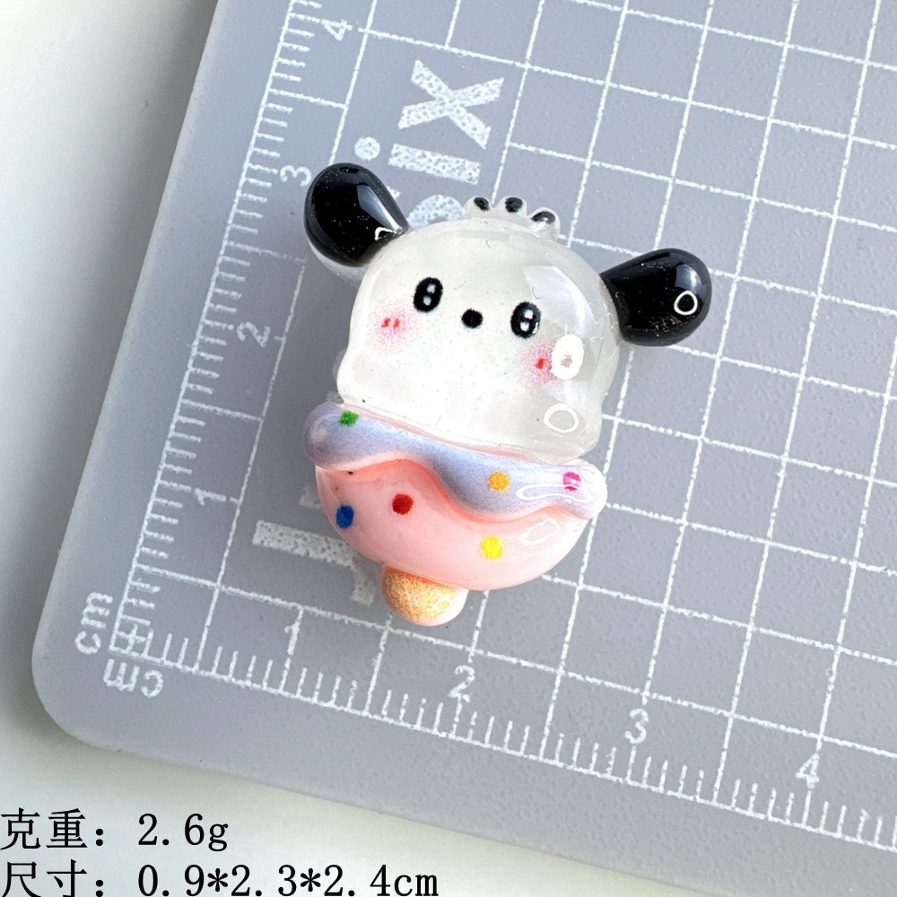 20pcs Glow In Dark Ice Cream P - Resin Art Case review and price