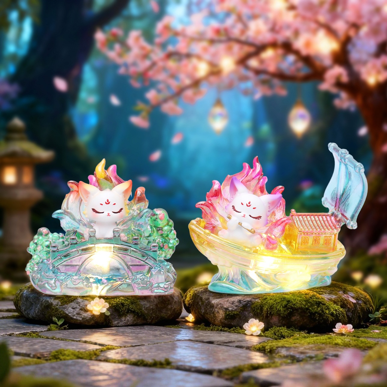 Nine-Tailed Fox Second Round B - Resin Art Case review and price