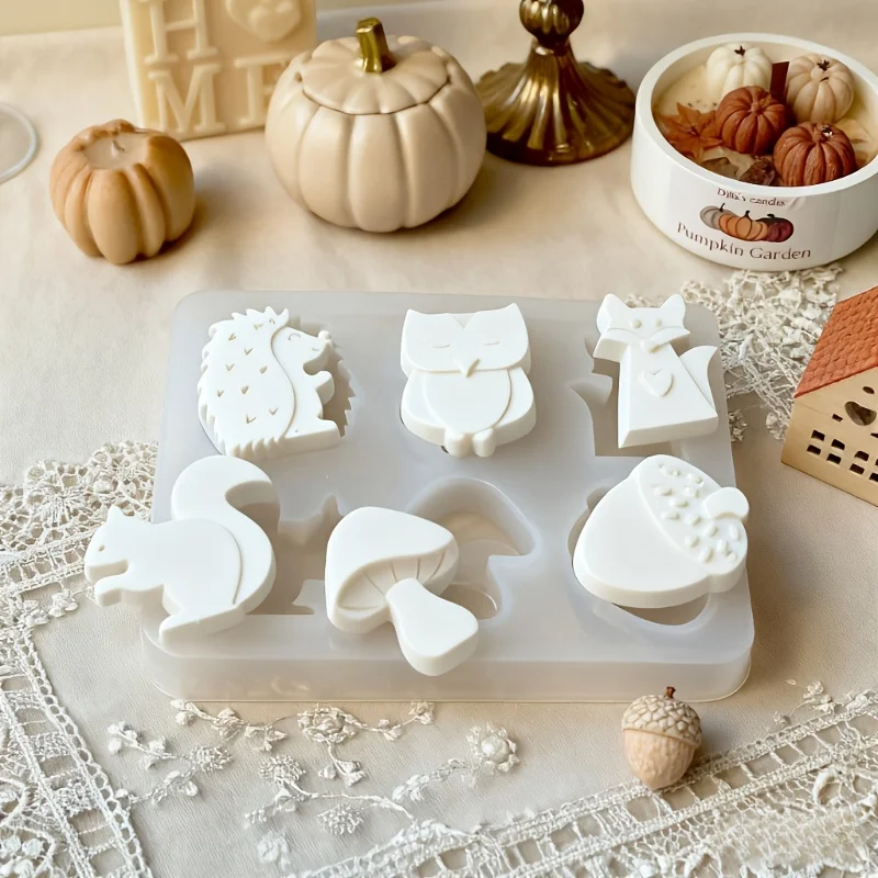 1-Cavity / 6-Cavity Miniature  - Resin Art Guide review and price