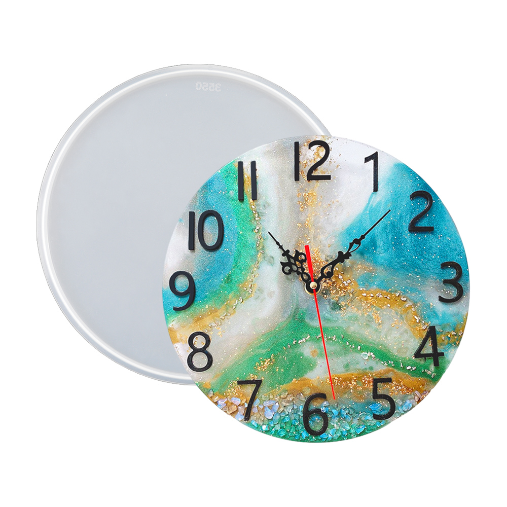 DM283 Round Roman Numerals Epo - Resin Art Guide review and price