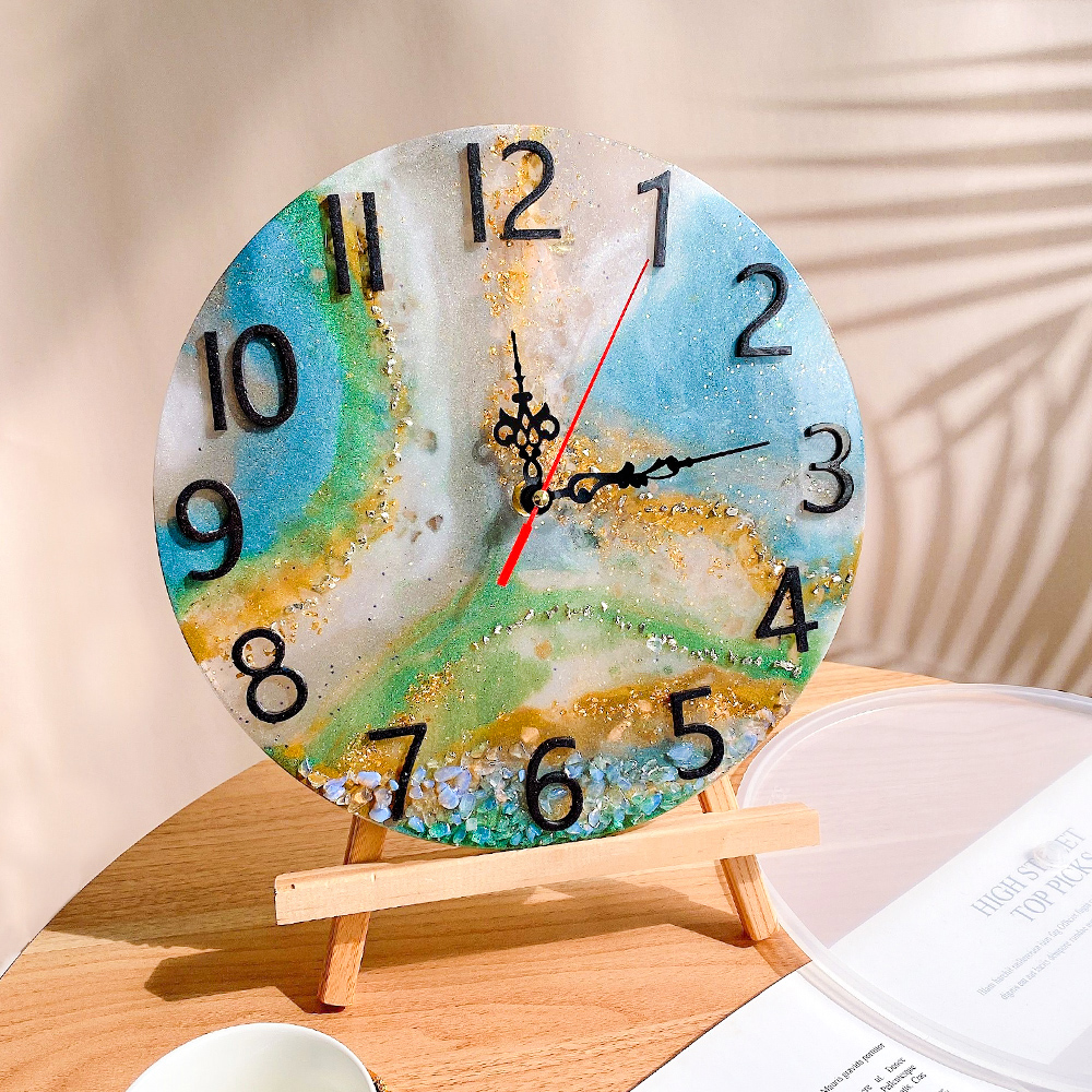 DM283 Round Roman Numerals Epo - Resin Art Guide review and price