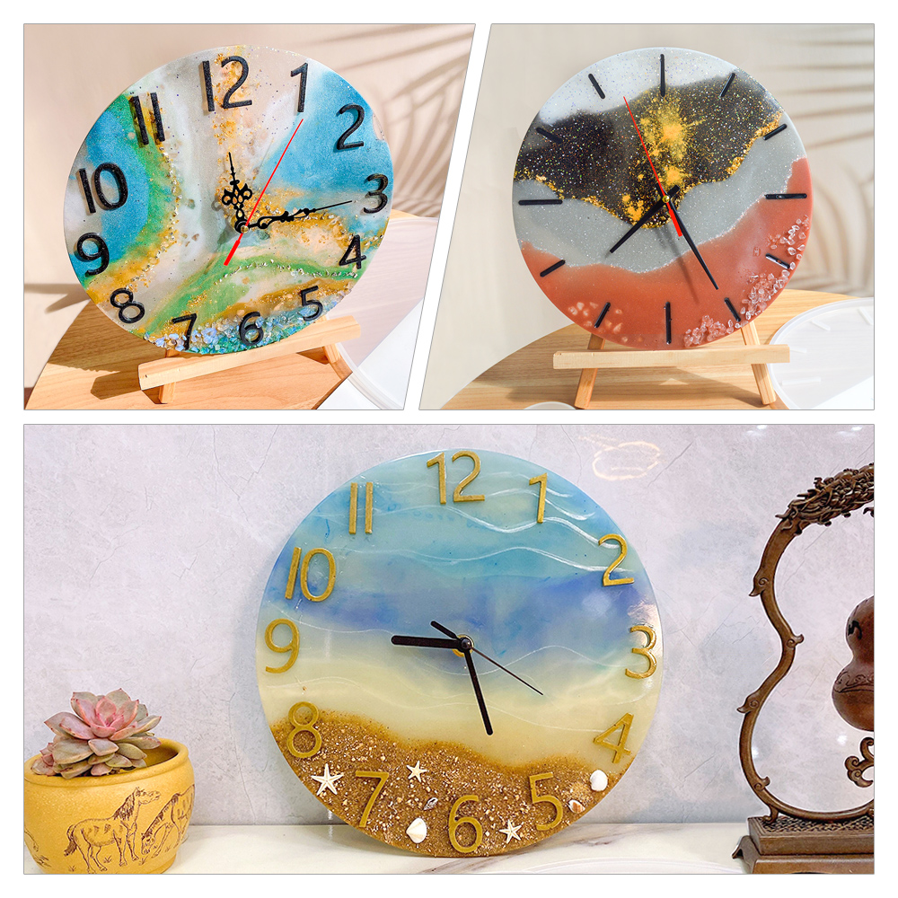 DM283 Round Roman Numerals Epo - Resin Art Guide review and price
